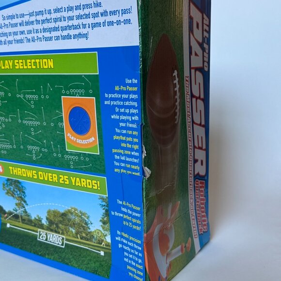 All-Pro Passer Football Robotic Quarterback Toy Kid Youth NEW Box 89888 Practice - Picture 5 of 6